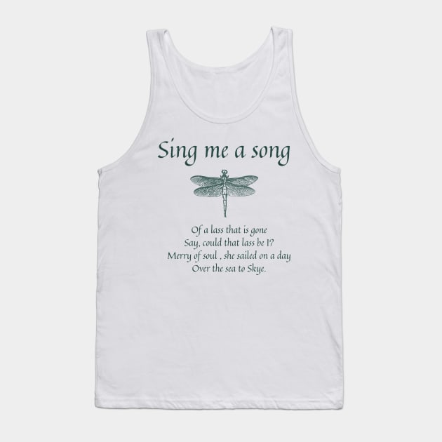 Sing Me A Song - for light background Tank Top by Tee's Tees